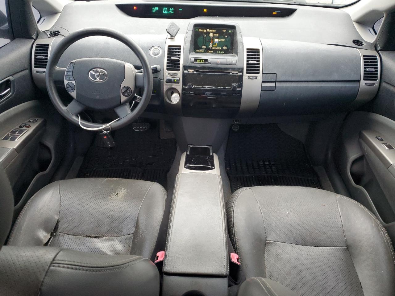 2008 Toyota Prius VIN JTDKB20U883375341 Copart auction photo, rear end / front end damage thumbnail 8