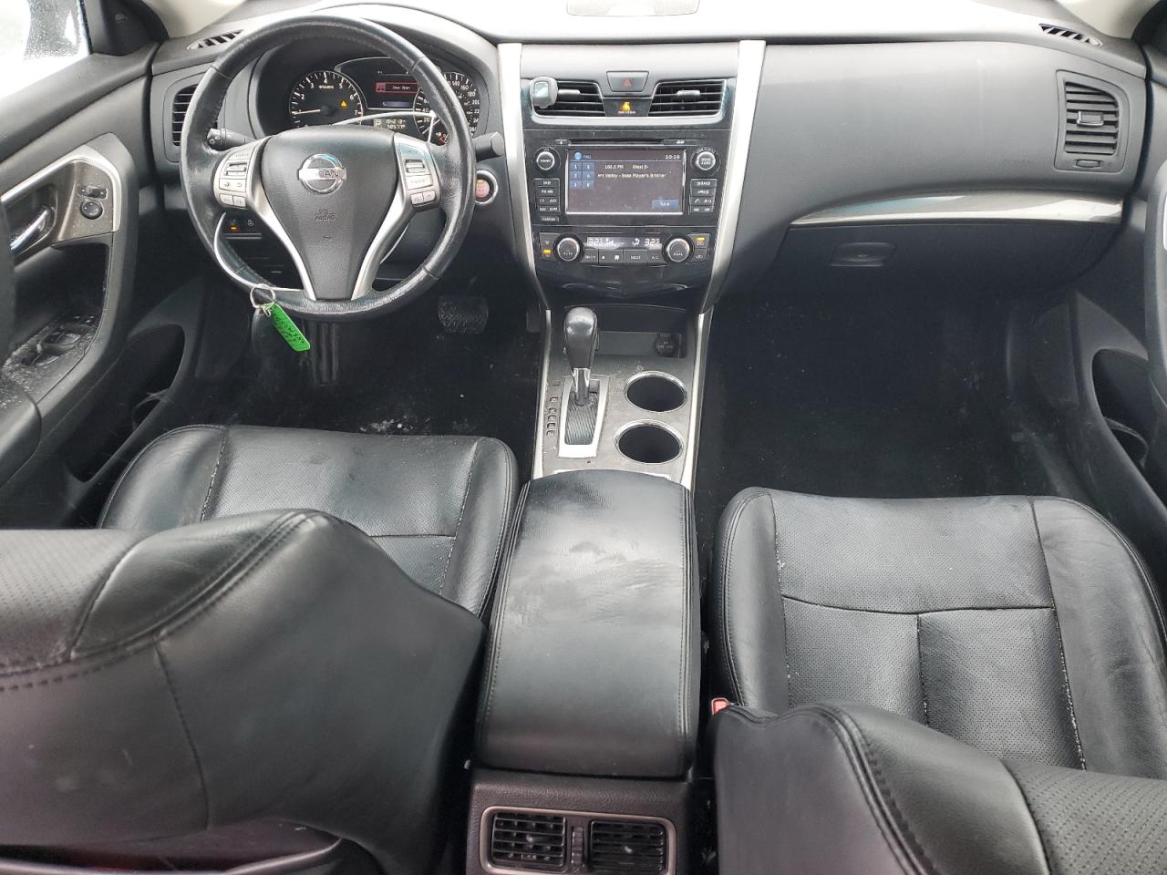2015 Nissan Altima VIN 1N4AL3AP5FN373707 Copart auction photo, front end / rear end damage thumbnail 8