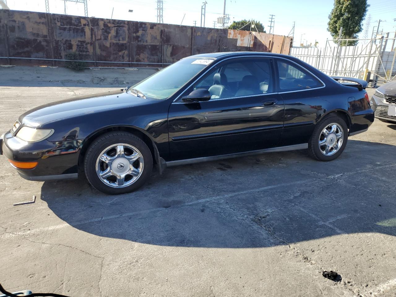 1997 Acura CL VIN 19UYA1256VL020498 - Copart auction photo