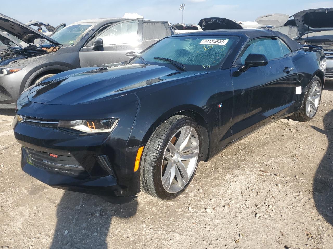 2016 Chevrolet Camaro VIN 1G1FD3DS1G0187795