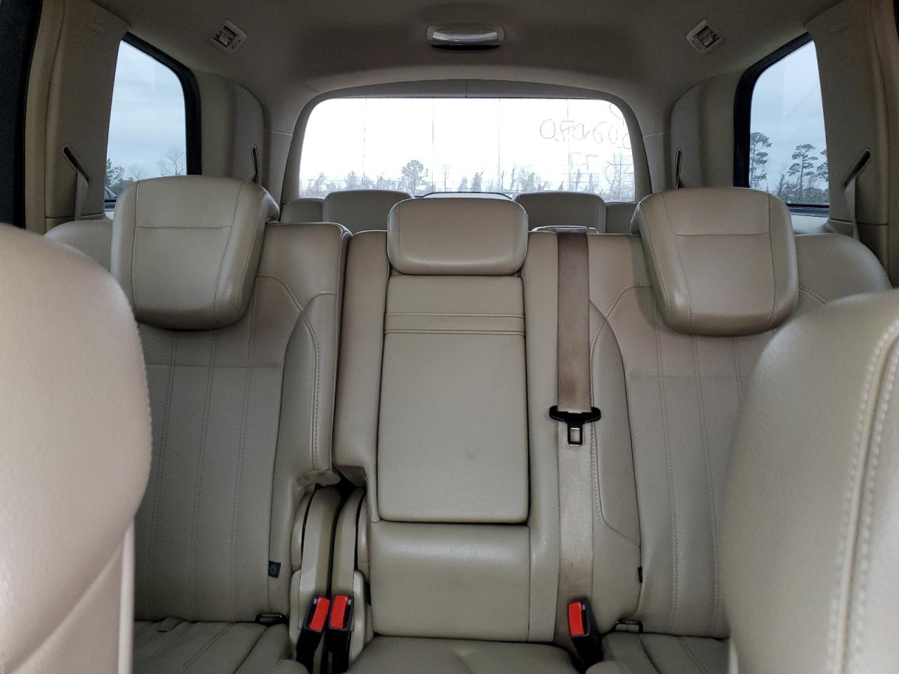 2013 Mercedes-Benz GL-klasse VIN 4JGDF7CE8DA181523 Copart auction photo, normal wear / minor dent/scratches damage thumbnail 10