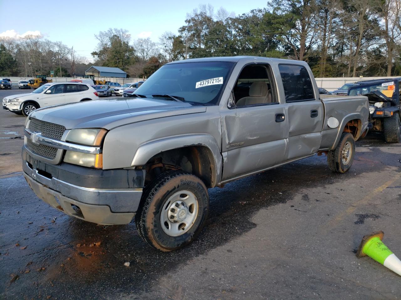 2003 Chevrolet Silverado VIN 1GCHC23U63F159000