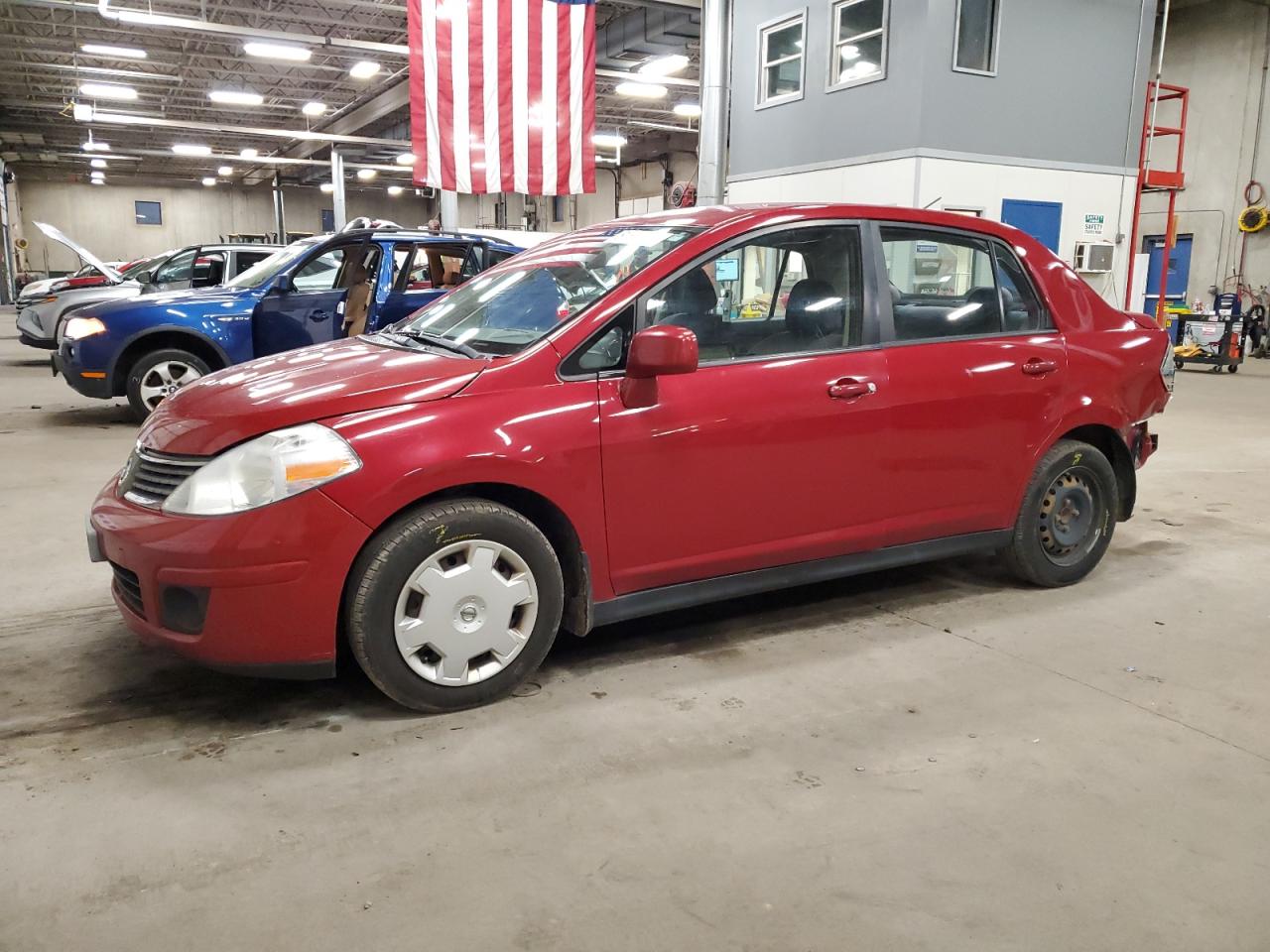 2009 Nissan Versa VIN 3N1BC11E09L493469