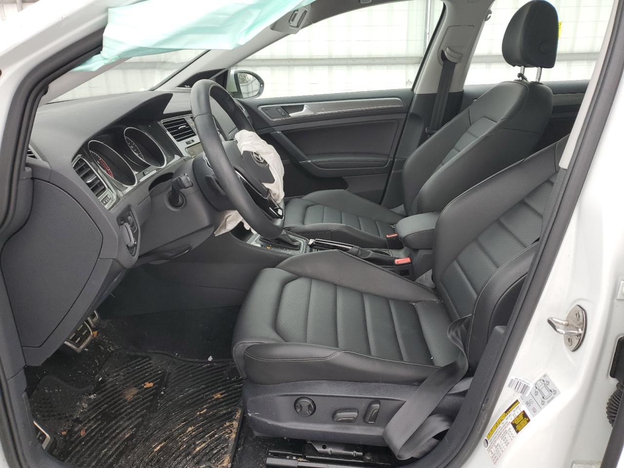 2019 Volkswagen Golf VIN 3VWH17AU0KM514566 Copart auction photo, front end damage thumbnail 7