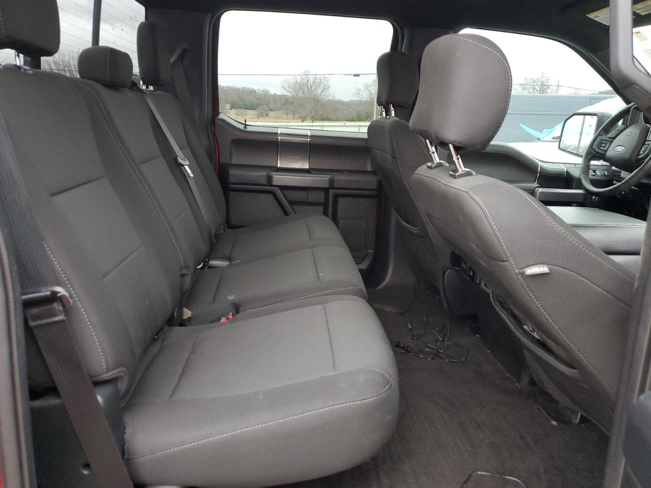2018 Ford F-150 VIN 1FTEW1EG6JKC81873 Copart auction photo, all over / side damage thumbnail 10