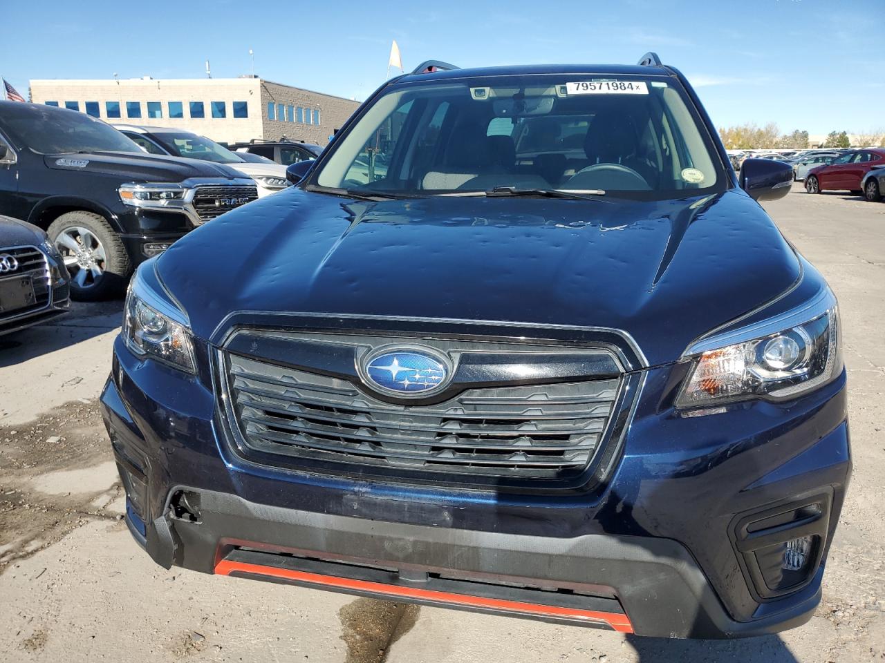 2020 Subaru Forester VIN JF2SKARC1LH480482 Copart auction photo, hail damage thumbnail 5