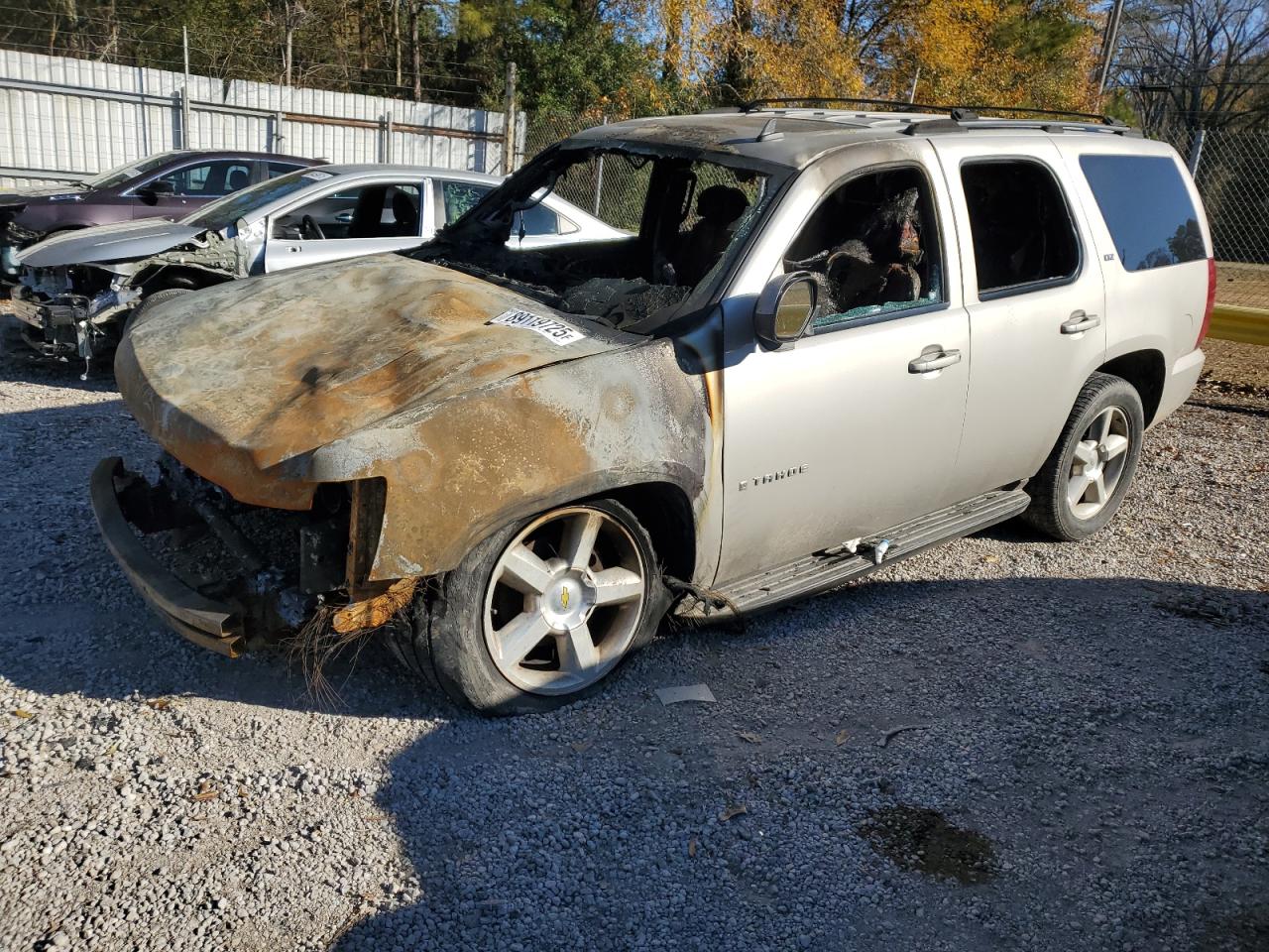 2007 Chevrolet Tahoe VIN 1GNFC13057R226843