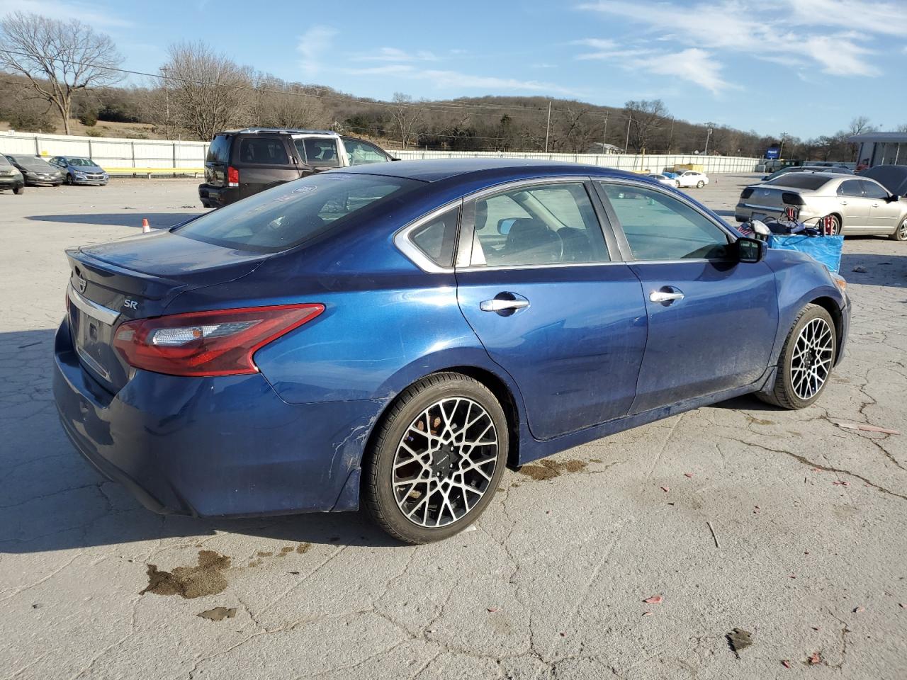 2017 Nissan Altima VIN 1N4AL3AP7HC282467 Copart auction photo, rear end / side damage thumbnail 3