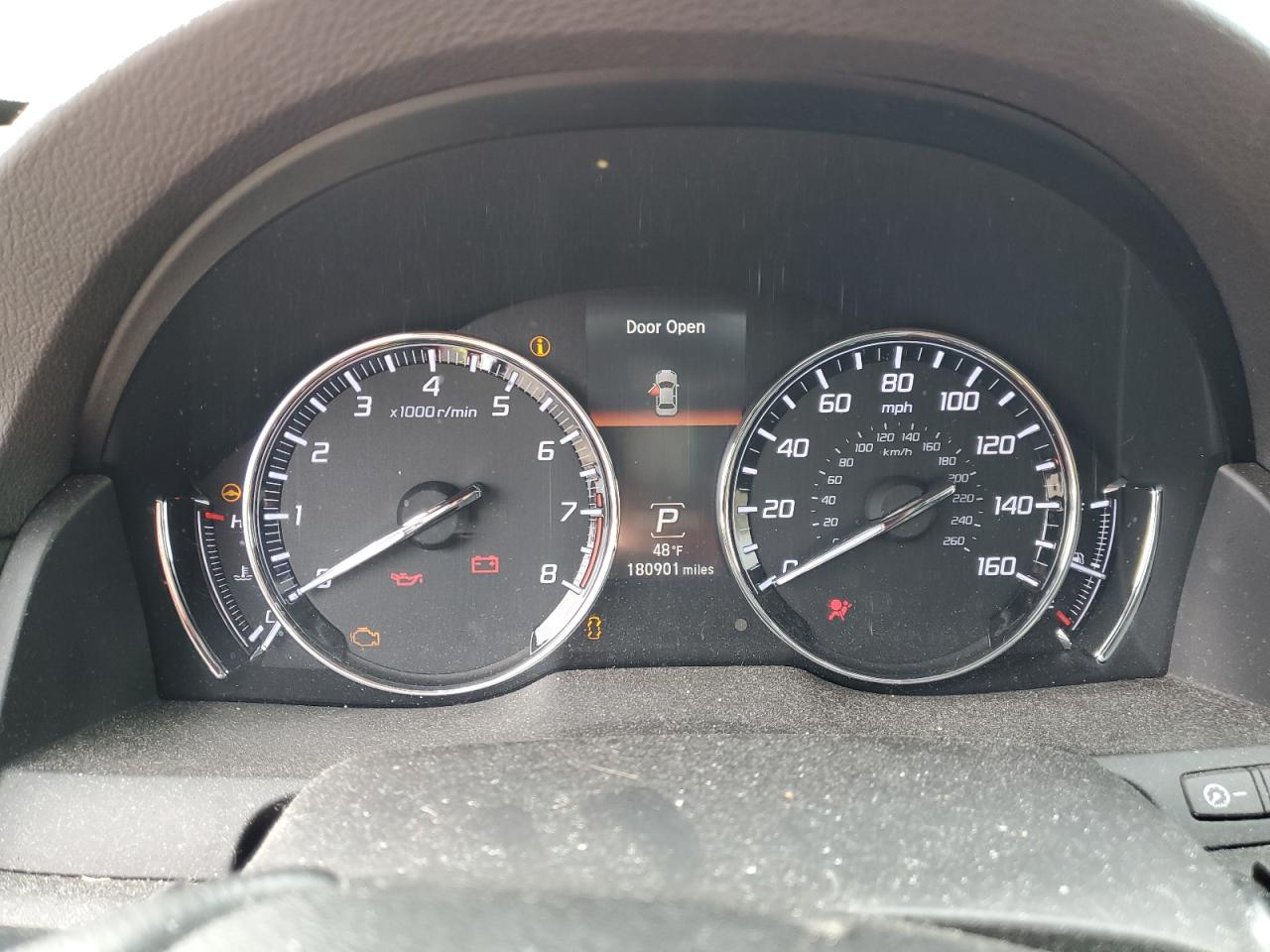 2014 Acura RLX VIN JH4KC1F31EC002626 Copart auction photo, front end / minor dent/scratches damage thumbnail 9