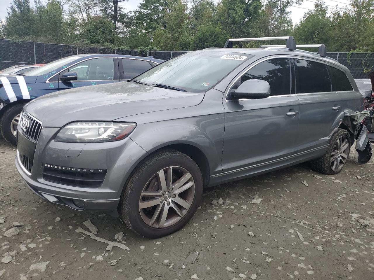 2015 Audi Q7 VIN WA1LGAFEXFD010676