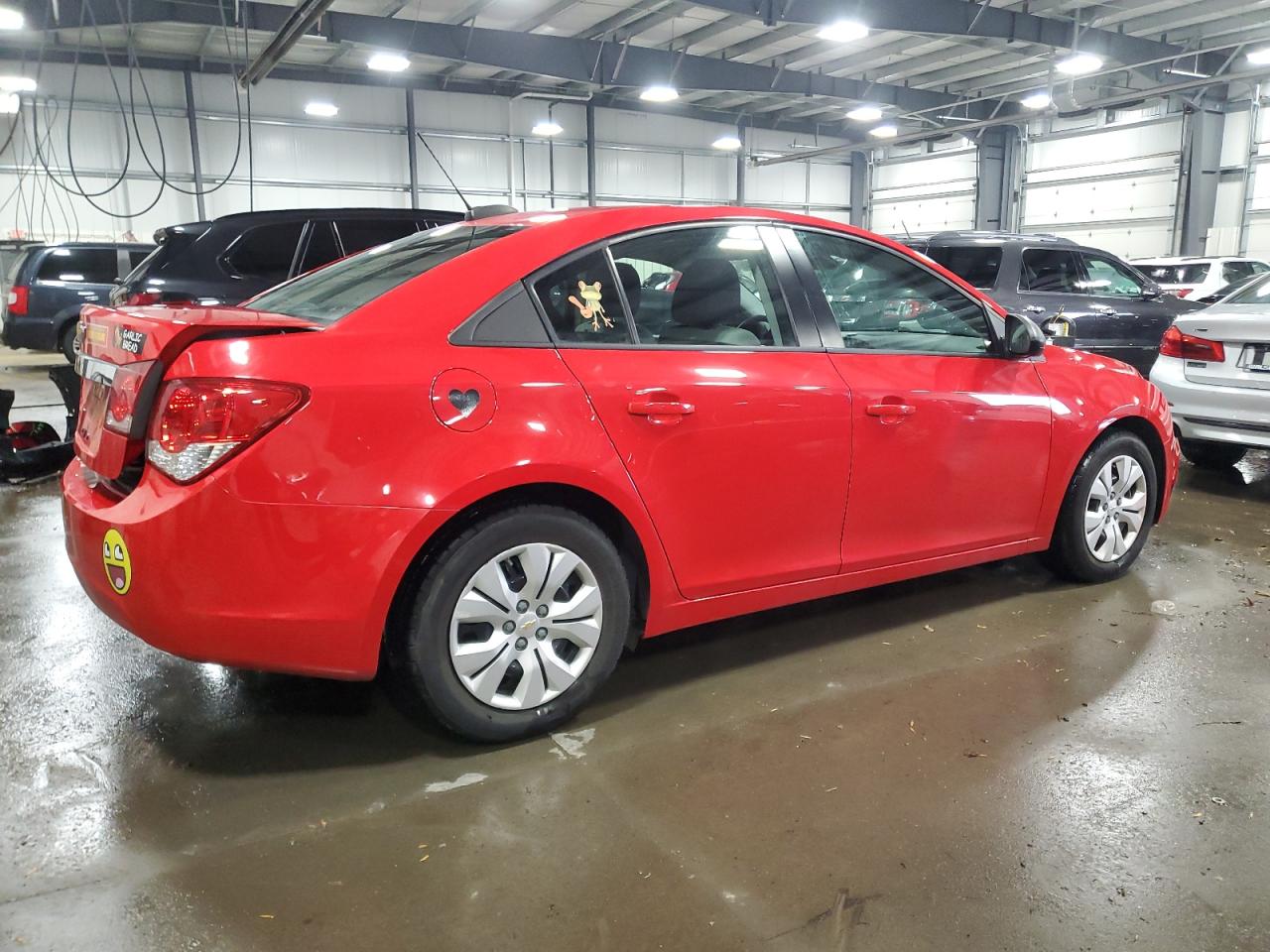 2015 Chevrolet Cruze VIN 1G1PA5SH9F7175237 Copart auction photo, rear end damage thumbnail 3