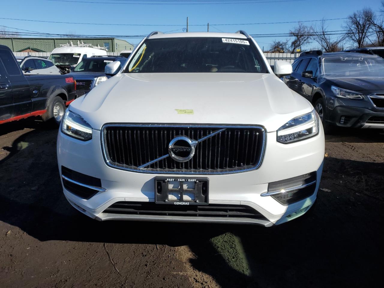 2019 Volvo XC90 VIN YV4A22PK6K1491363 Copart auction photo, side damage thumbnail 5