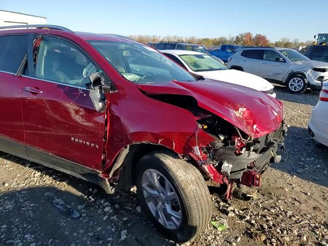 2018 Chevrolet Equinox VIN 3GNAXMEV2JL126142 Copart auction photo, front end / side damage thumbnail 11