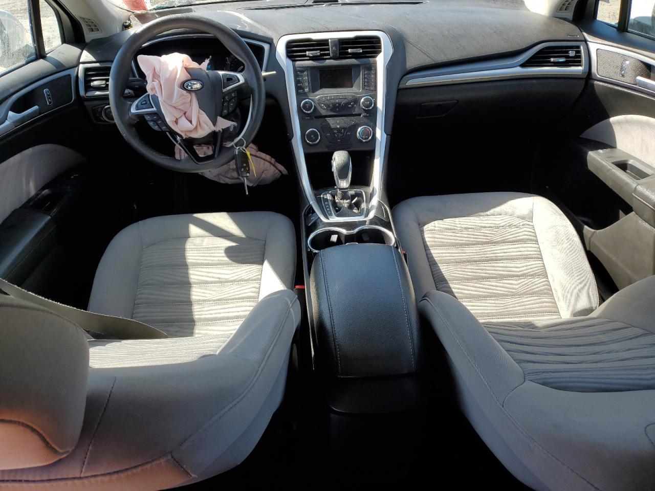 2016 Ford Fusion VIN 3FA6P0G78GR397708 Copart auction photo, front end / minor dent/scratches damage thumbnail 8