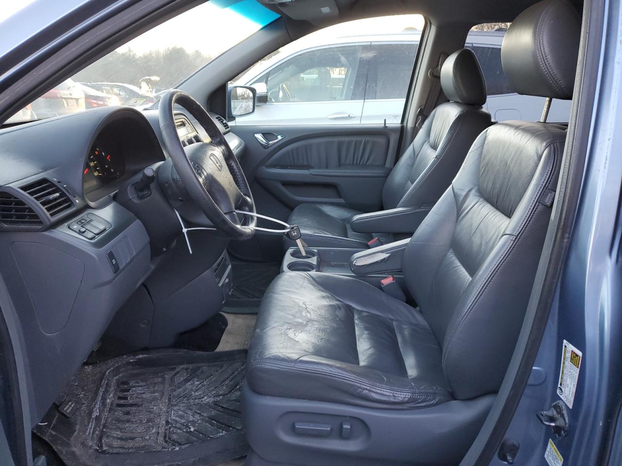 2006 Honda Odyssey VIN 5FNRL38706B003279 Copart auction photo, front end damage thumbnail 7