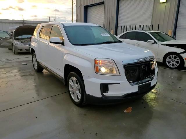 2017 GMC Terrain VIN 2GKALMEK4H6314951 Copart auction photo, front end / mechanical damage thumbnail 14