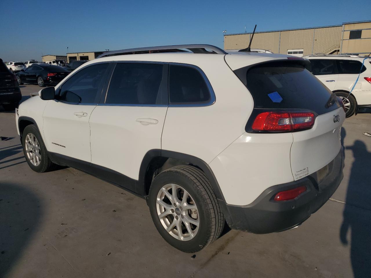 2017 Jeep Grand Cherokee VIN 1C4PJLCB0HW667475 Copart auction photo, front end damage thumbnail 2