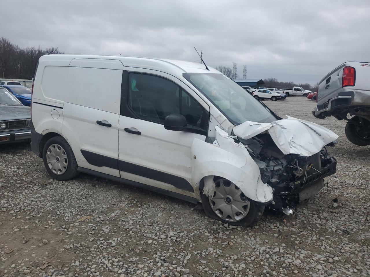 2018 Ford Transit VIN NM0LS6E70J1351080 Copart auction photo, front end damage thumbnail 4