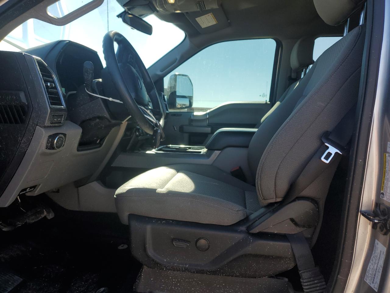 2021 Ford F250 VIN 1FT7W2BT8MEC47968 Copart auction photo, rear end / water/flood damage thumbnail 7