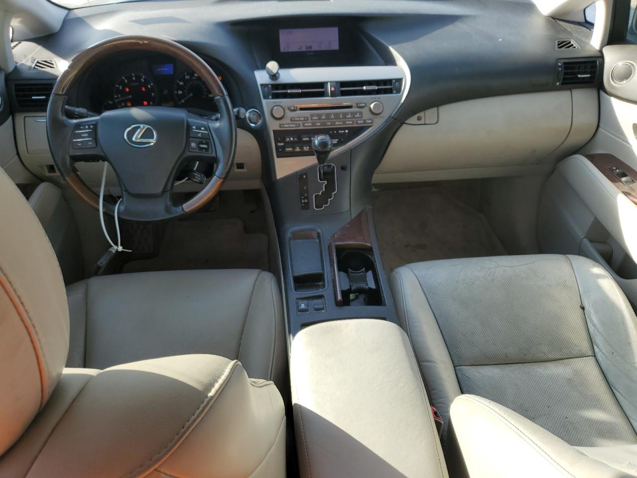 2012 Lexus RX VIN 2T2ZK1BA6CC084859 Copart auction photo, front end / minor dent/scratches damage thumbnail 8