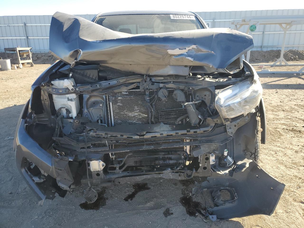 2016 Toyota Tacoma VIN 3TMAZ5CN6GM026043 Copart auction photo, front end damage thumbnail 5