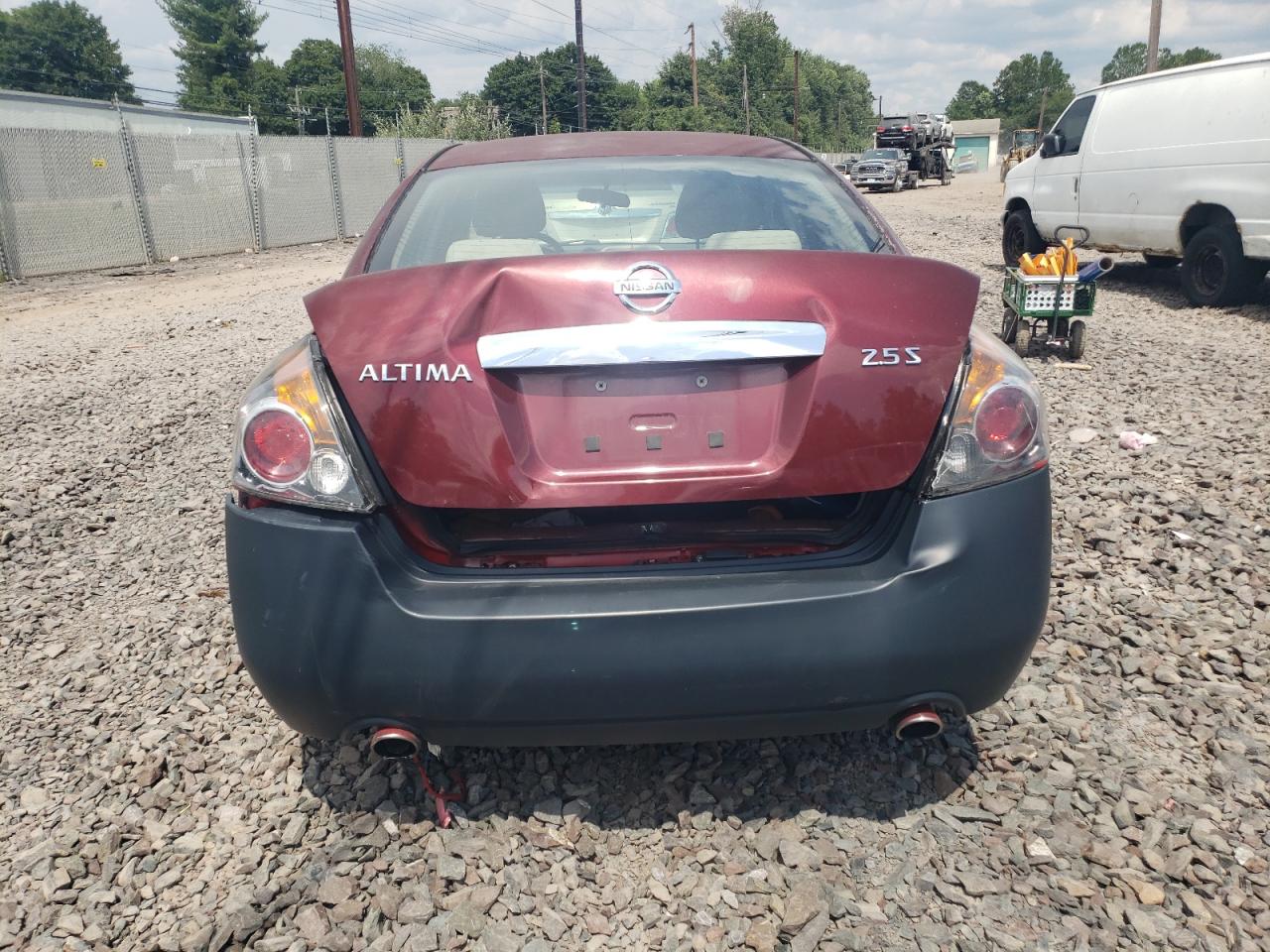 2010 Nissan Altima VIN 1N4AL2AP3AC101431 Copart auction photo, rear end / front end damage thumbnail 6