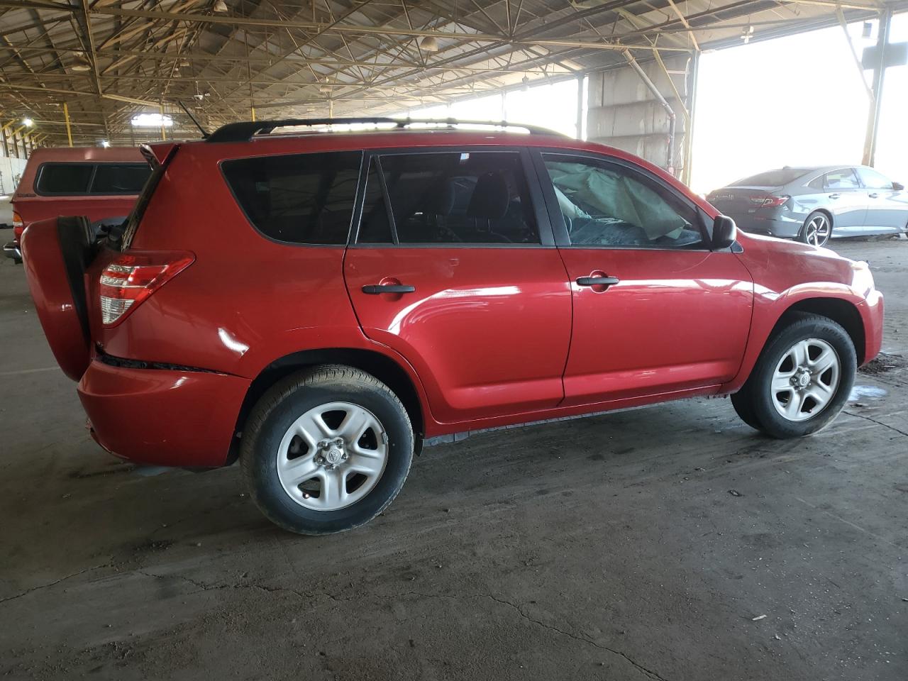 2012 Toyota RAV 4 VIN 2T3BF4DV7CW200104 Copart auction photo, rollover damage thumbnail 3