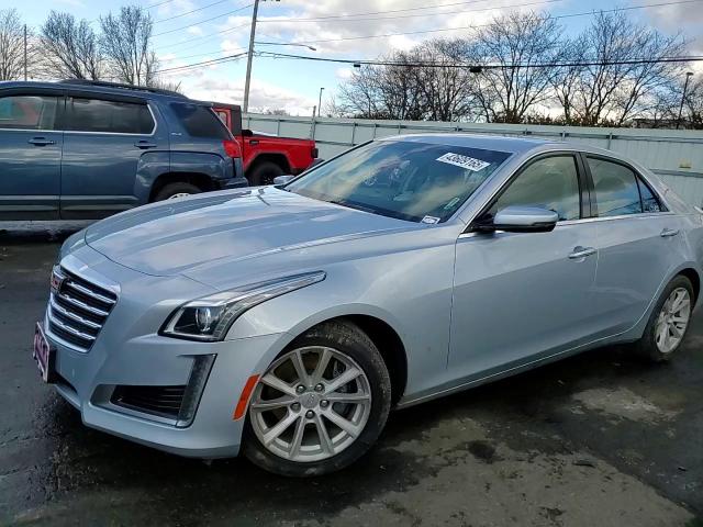 2017 Cadillac CTS VIN 1G6AP5SX7H0211220 Copart auction photo, side / front end damage thumbnail 10