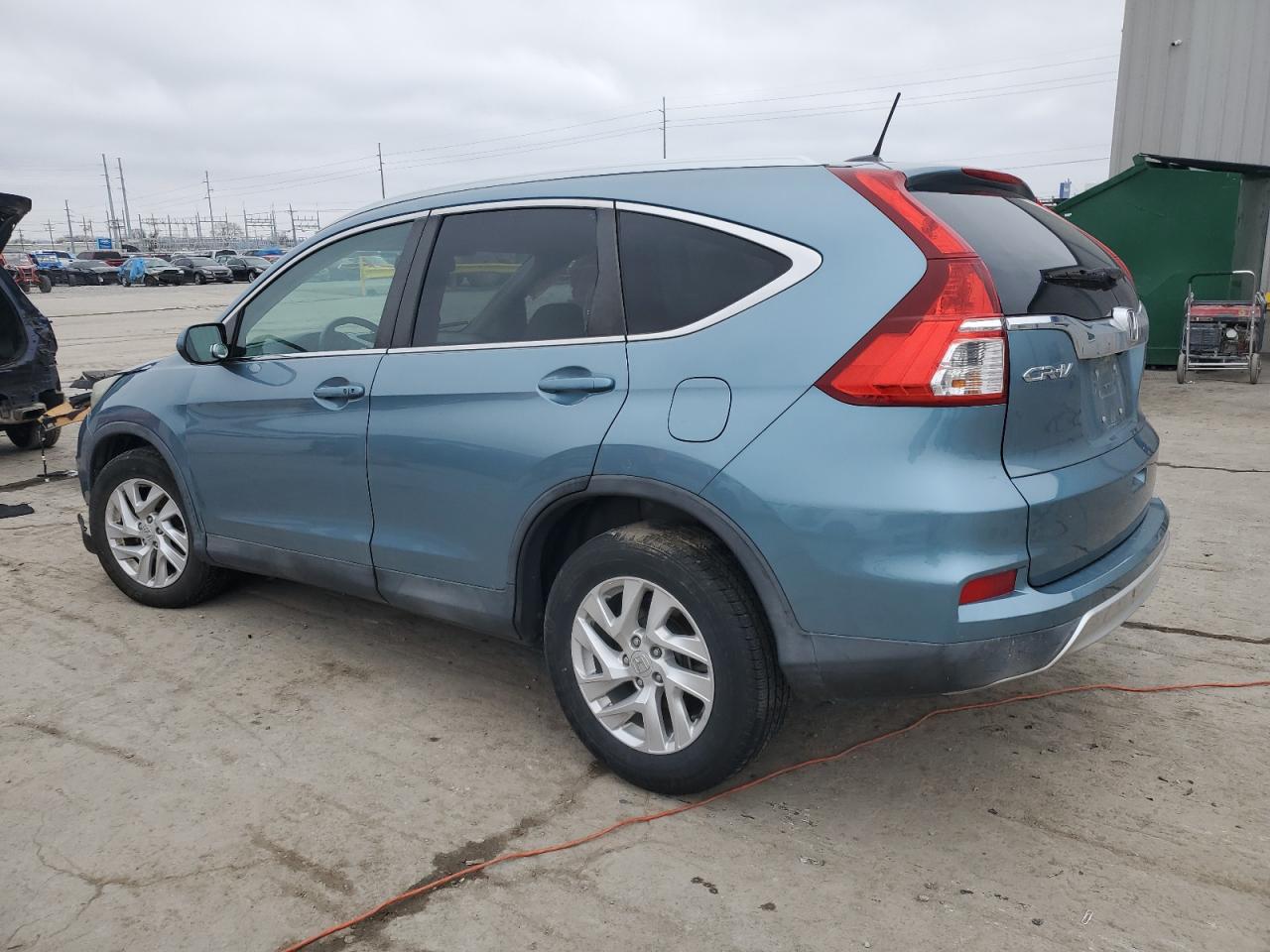 2016 Honda CR-V VIN 2HKRM3H73GH542270 Copart auction photo, front end / undercarriage damage thumbnail 2
