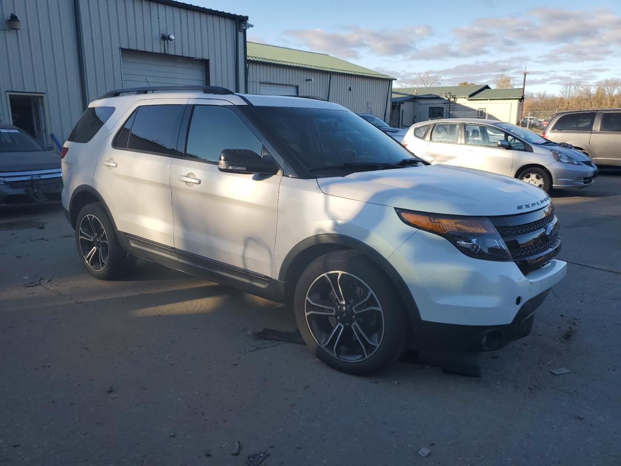 2015 Ford Explorer VIN 1FM5K8GTXFGB49882 Copart auction photo, all over damage thumbnail 4