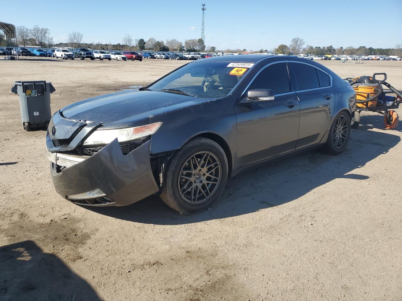 2010 Acura TL VIN 19UUA8F21AA016422