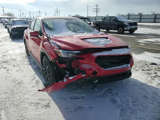 2024 Subaru WRX VIN JF1VBAH62R9800859 Copart auction photo, front end damage thumbnail 11