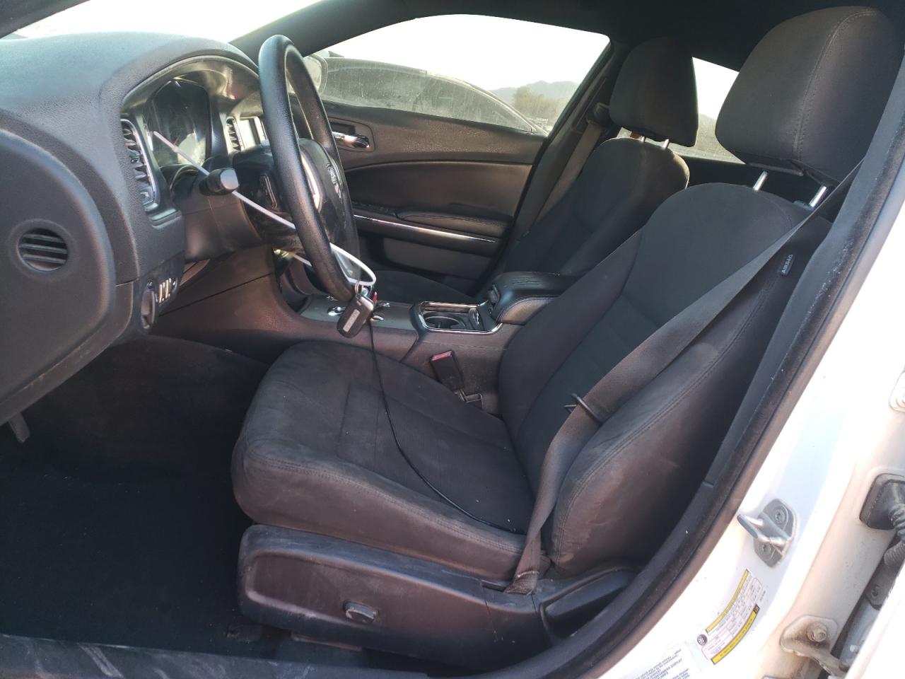 2012 Dodge Charger VIN 2C3CDXBGXCH178183 Copart auction photo, rear end damage thumbnail 7