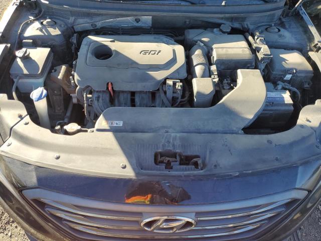 2015 Hyundai Sonata VIN 5NPE34AF5FH042960 Copart auction photo, vandalism damage thumbnail 11