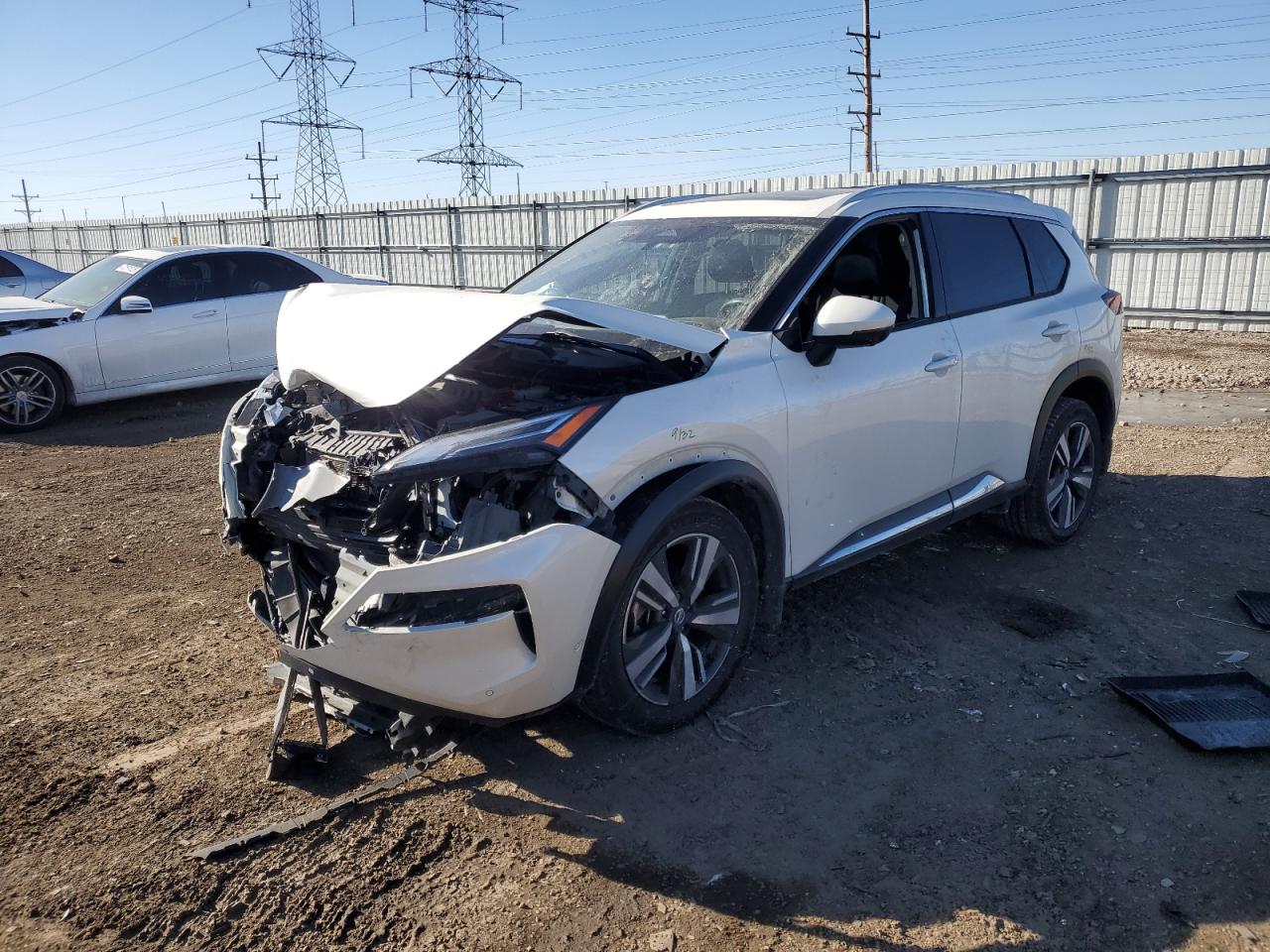 2021 Nissan Rogue VIN JN8AT3DD2MW309969