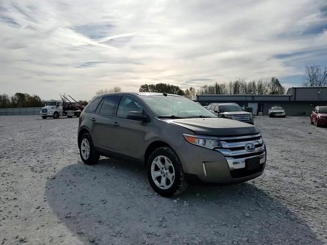 2013 Ford Edge VIN 2FMDK3JC5DBA49653 Copart auction photo, side damage thumbnail 14