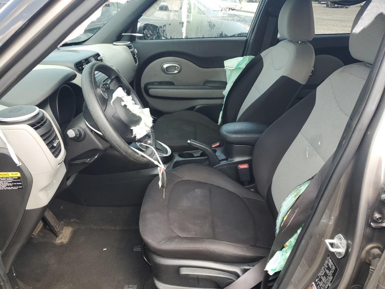 2016 KIA Soul VIN KNDJN2A23G7323820 Copart auction photo, all over damage thumbnail 7