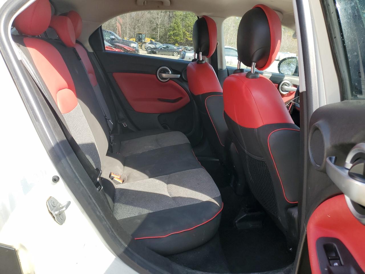 2016 Fiat 500 VIN ZFBCFXBT8GP396341 Copart auction photo, front end damage thumbnail 10