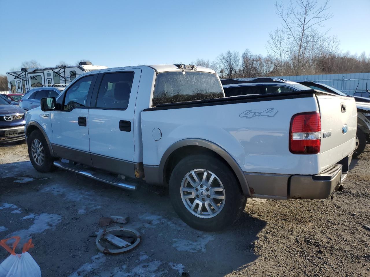 2006 Ford F-150 VIN 1FTPW14V56KC98728 Copart auction photo, rear end / minor dent/scratches damage thumbnail 2