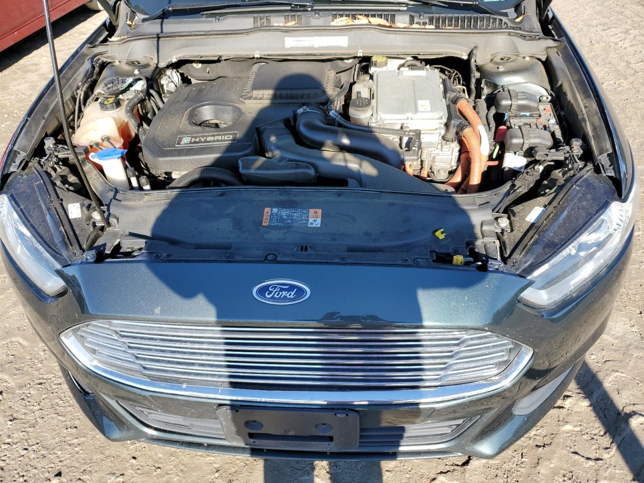 2015 Ford Fusion VIN 3FA6P0LU2FR266249 Copart auction photo, rear end damage thumbnail 11