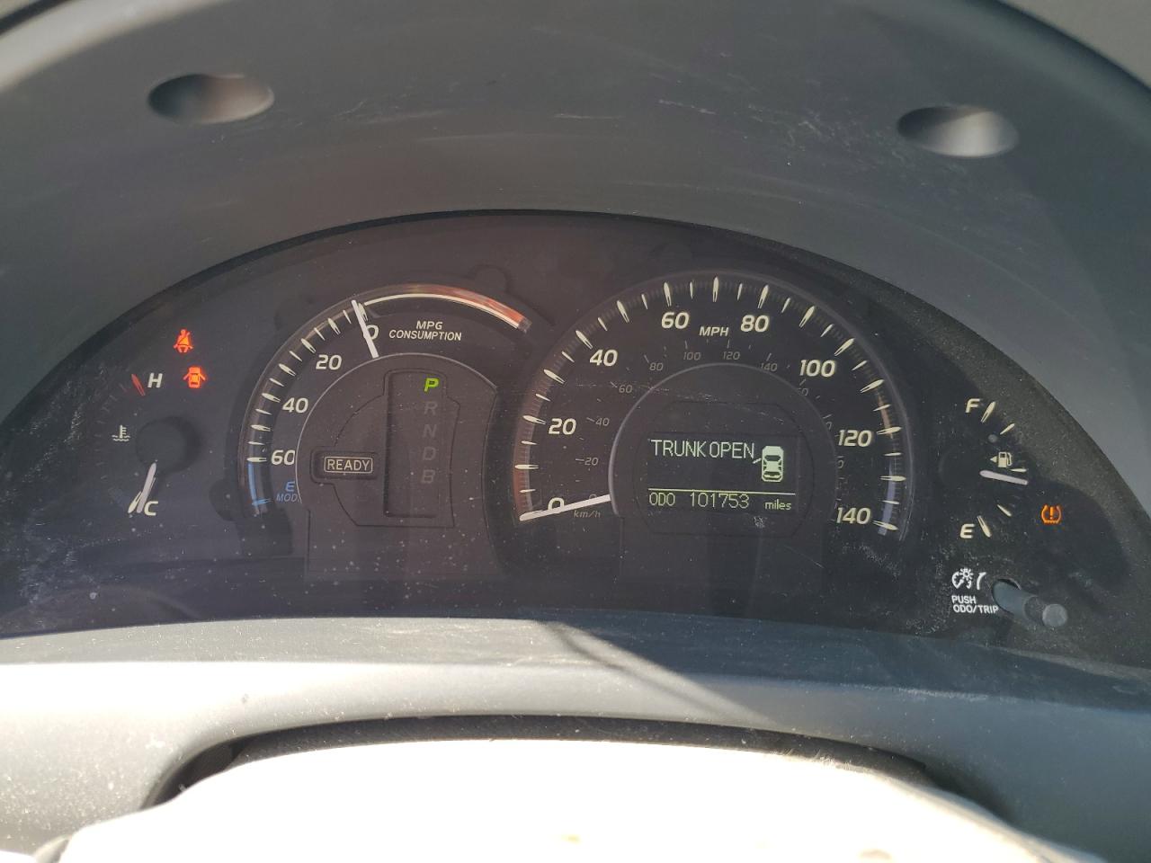 2009 Toyota Camry VIN JTNBB46K693049858 Copart auction photo, front end / side damage thumbnail 9