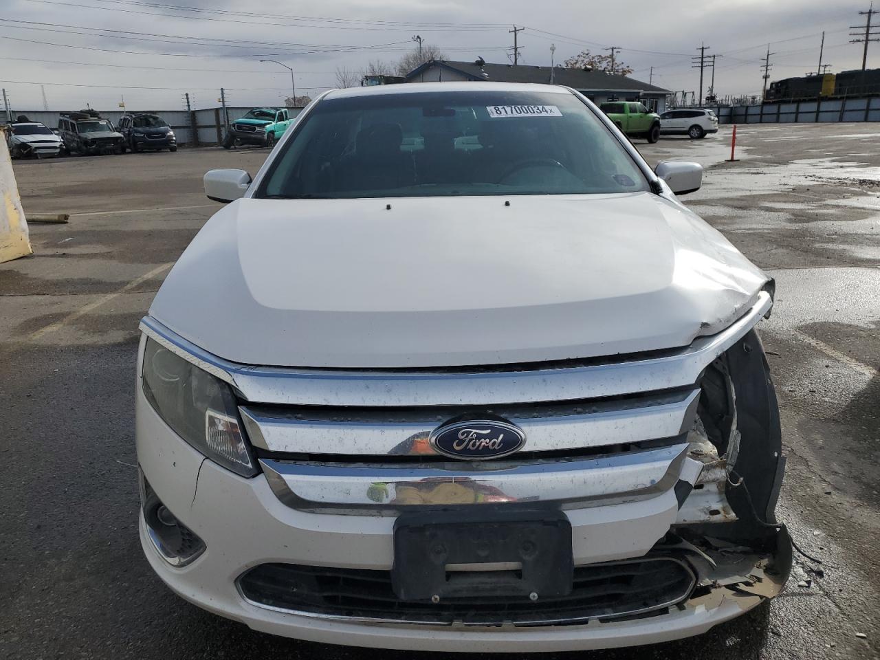 2011 Ford Fusion VIN 3FAHP0JGXBR242216 Copart auction photo, front end / undercarriage damage thumbnail 5