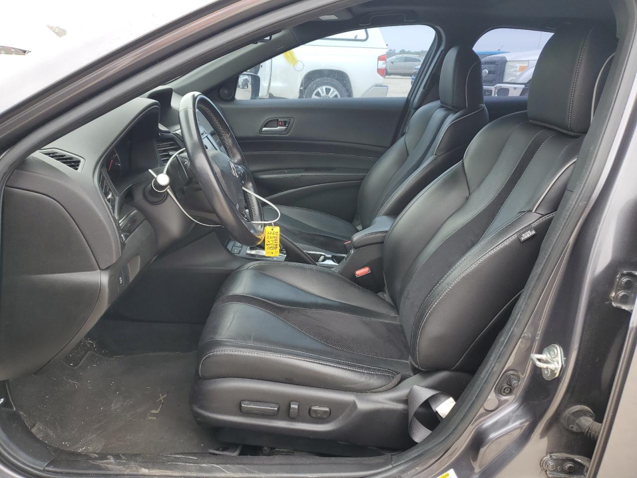 2020 Acura ILX VIN 19UDE2F88LA012344 Copart auction photo, side / rear end damage thumbnail 7