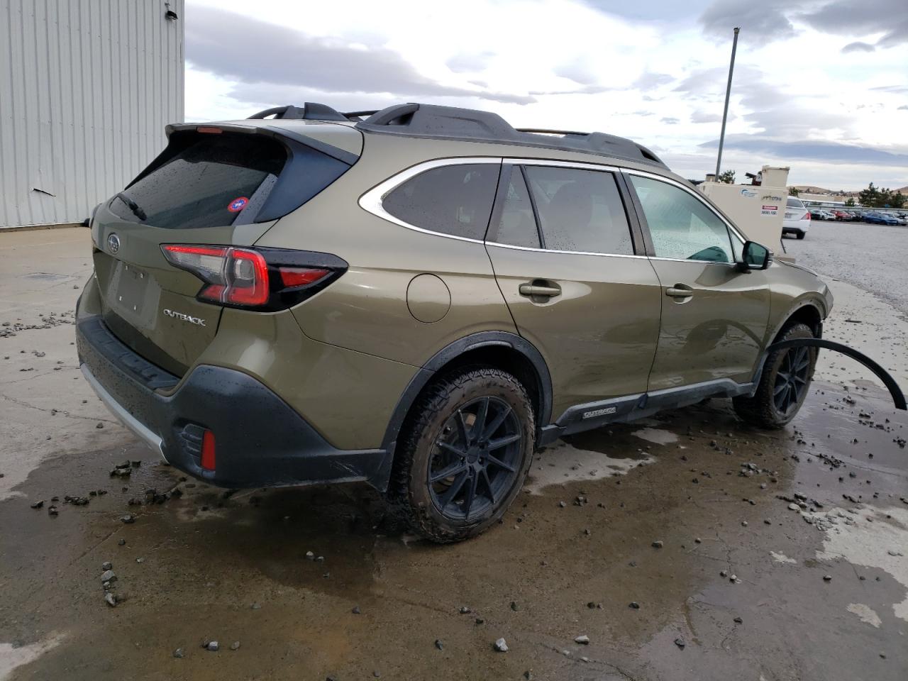 2020 Subaru Outback VIN 4S4BTANC6L3152078 Copart auction photo, front end damage thumbnail 3