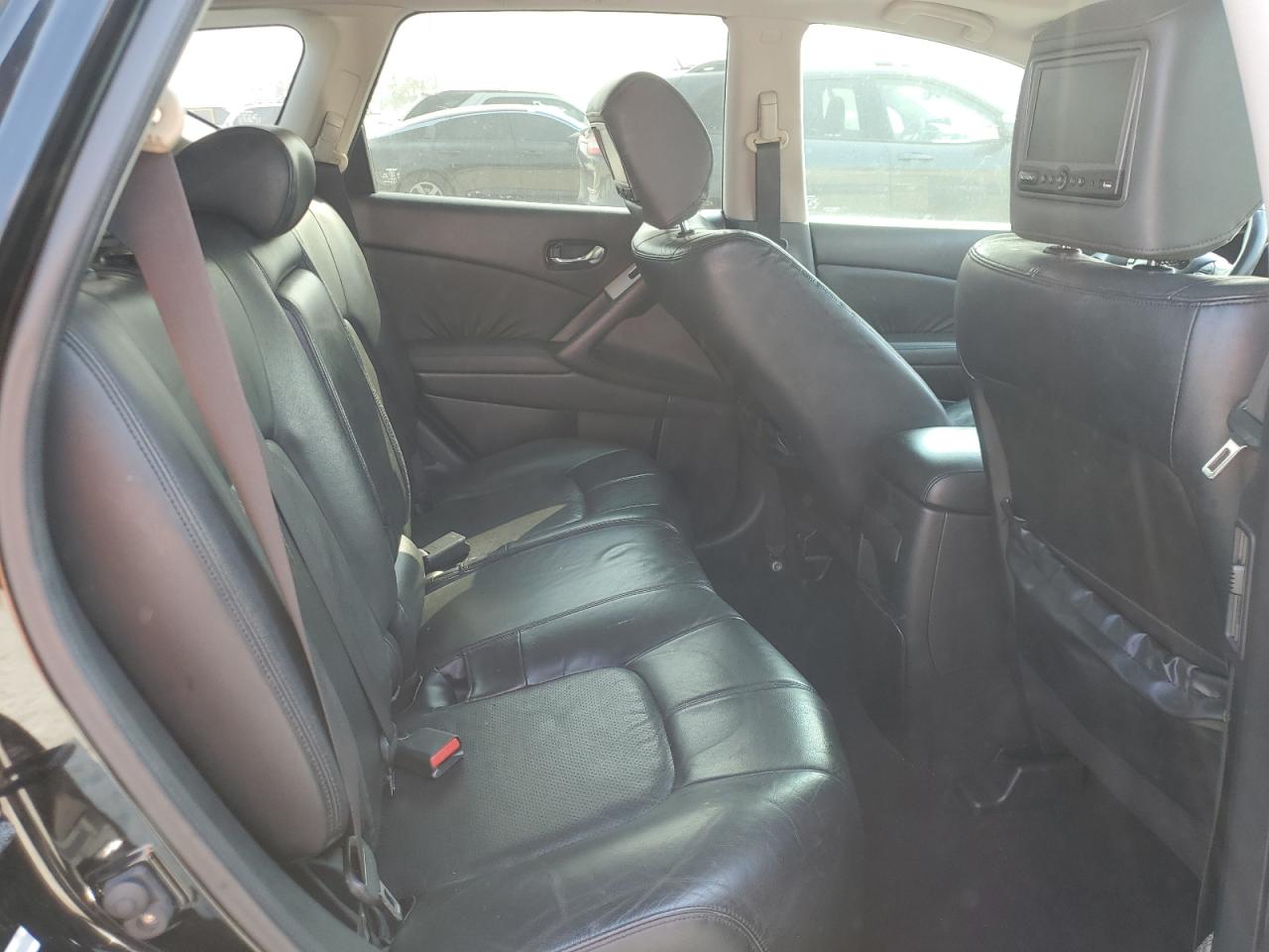 2009 Nissan Murano VIN JN8AZ18U09W103540 Copart auction photo, front end damage thumbnail 11