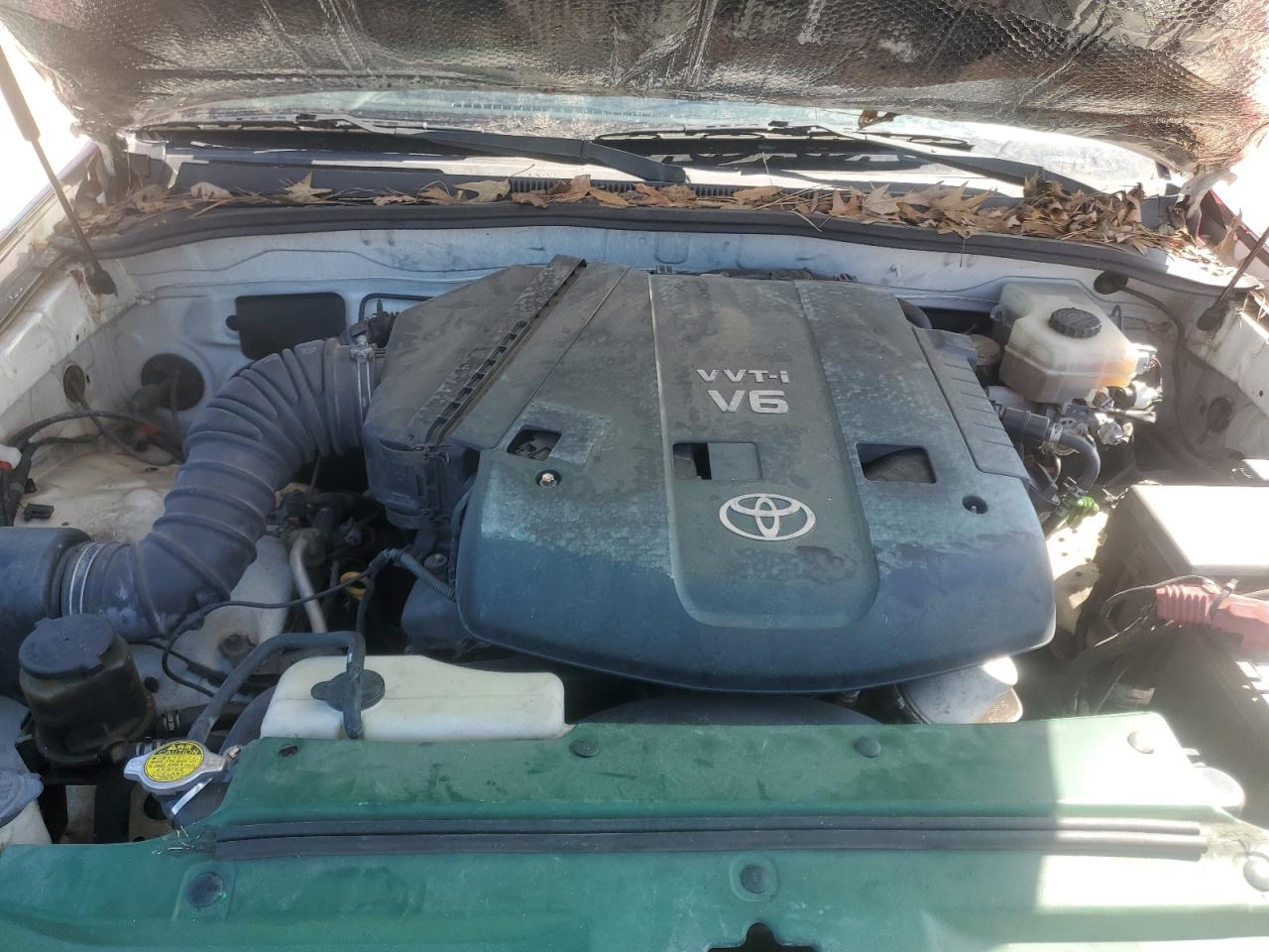 2003 Toyota 4Runner VIN JTEZU14R438007125 Copart auction photo, front end / rear end damage thumbnail 12