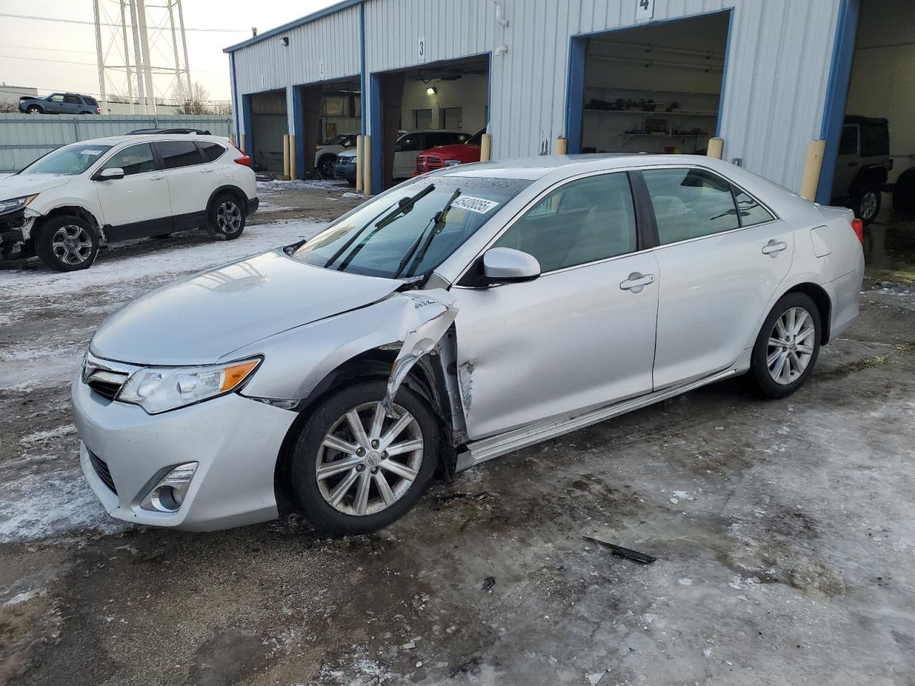 2014 Toyota Camry VIN 4T1BD1FK0EU114247