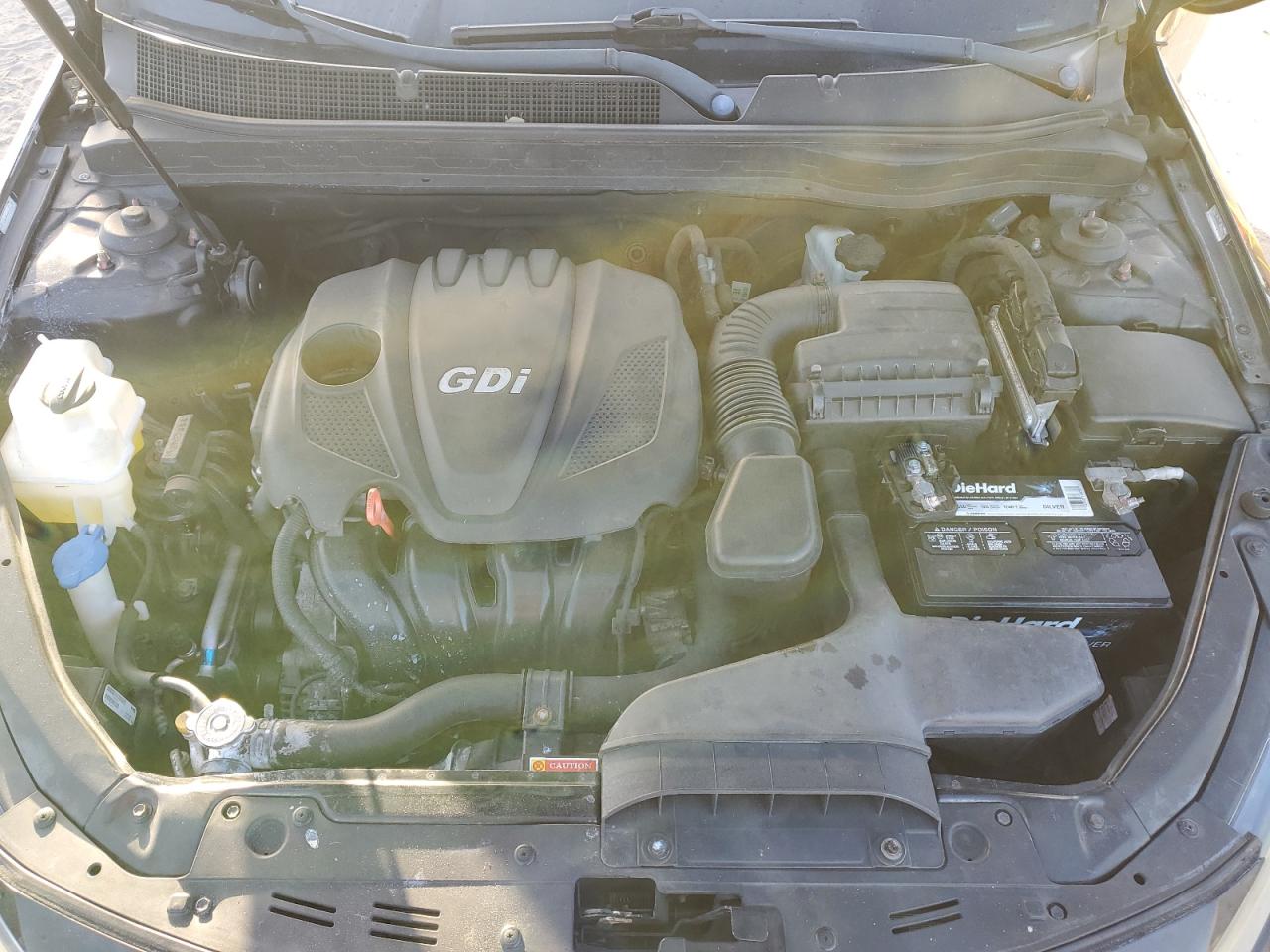 2012 KIA Optima VIN 5XXGN4A76CG016743 Copart auction photo, minor dent/scratches damage thumbnail 11