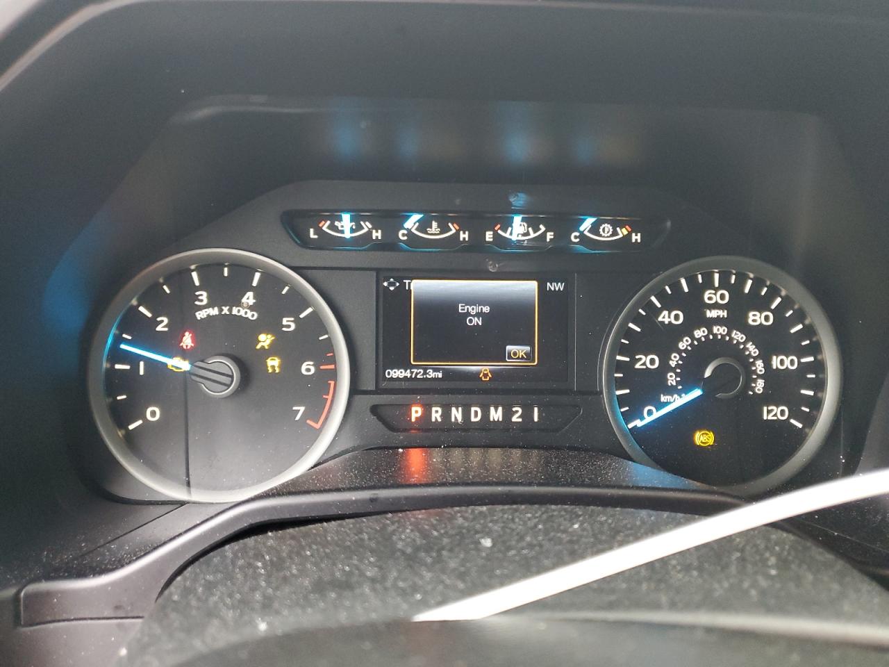 2016 Ford F-150 VIN 1FTFX1EF1GFB50439 Copart auction photo, front end damage thumbnail 9