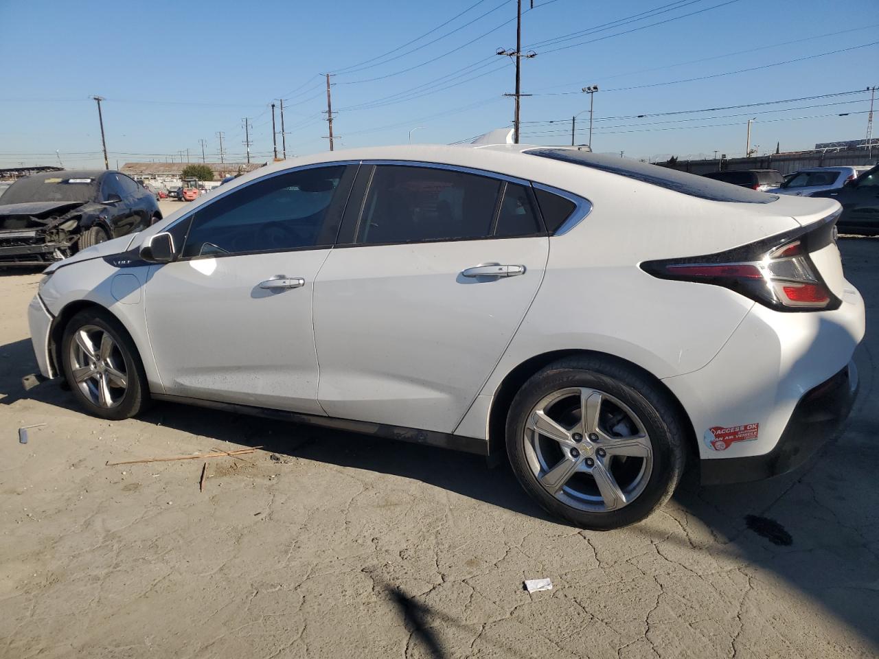 2017 Chevrolet Volt VIN 1G1RC6S52HU216181 Copart auction photo, front end damage thumbnail 2